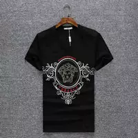 versace logo t-shirt classic medusa face center